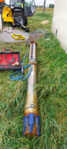 Travaux pompage Vareilles