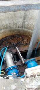 Travaux pompage Vareilles