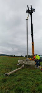 Travaux pompage Vareilles